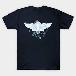 Winter Solstice Angel T-Shirt